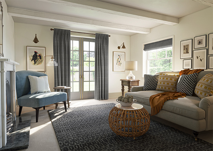 Jakarta, Mafic Grey - Made to Measure Curtains - Image 8